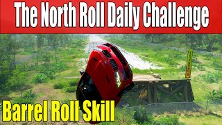 Forza Horizon 5 The North Roll Daily Challenge Earn a Barrel Roll Skill