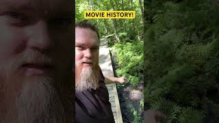 Iconic Movie Location! #movie #history #film