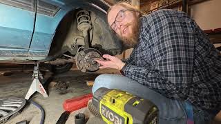 Frantically Trying to Keep My 30yo Subaru out of the Junkyard