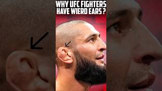 Why UFC Fighters Have Weird Ears ?