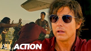 Held At Gunpoint By The Medellín Cartel | American Made (2017) | All Action