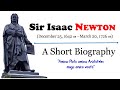 Isaac Newton Biography | Isaac Newton | Isaac Newton story | Newton biography | Newton law of motion