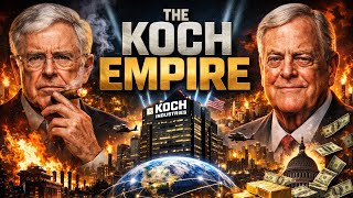 ⚡ How the Koch Brothers Built a Secret Political Empire Worth Billions