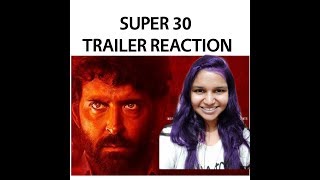 Super 30 Trailer Reaction | Hrithik Roshan | Vikas Bahl