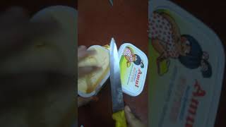 unboxing Indian Amul butter satisfying