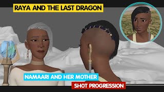 Raya & The Last Dragon | Mother Namaari Shot Progression |David Stodolny |@3DAnimationInternships