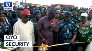 Gov  Makinde Commissions Remodeled Ojoo Police Station