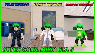 Woah! Game Roleplay Terkeren Mirip Gta Super Nyata - Roblox Indonesia