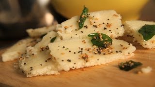 Home-Made Dhokla (Steamed Semolina Snack) By Arina