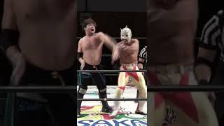 大阪プロレス公式YouTub ビリーケン・キッド vs 浅川紫悠 ④ #プロレス #大阪名物 #ナニワ