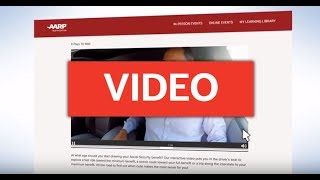 AARP Learn@50+ Video