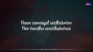 maalai mangum neram (lyrics) - Routhiram movie