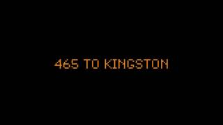 465 to Kingston