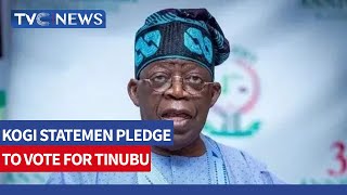 (WATCH) Kogi Elder Statesmen Pledge To Secure Votes For Tinubu