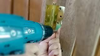 DIY🔨Easy to Remove Use CordLessDrill🔨🇸🇦🇵🇭BRIGAL'S WoodMaker