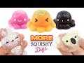 More Satisfying Squishies Made from Leftovers! #cute #crafts