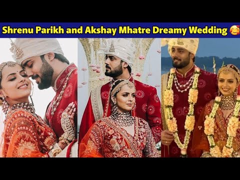 Ishqbaaz Fame Shrenu Parikh FairyTale Royal Wedding With Boyfriend ...