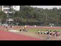 北區學界 2014.11.18 女丙 4x100 接力初賽