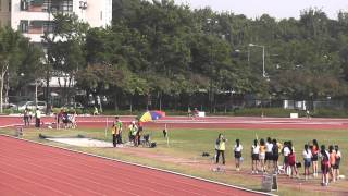 北區學界 2014.11.18 女丙 4x100 接力初賽