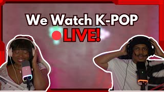 We React To HYBE K-Pop Groups LIVE! + UNBOXING! SEVENTEEN TXT BTS ENHYPEN GFRIEND FROMIS_9 NUEST 2AM