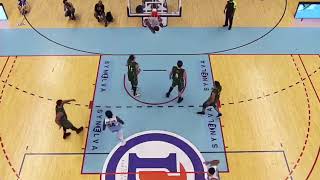 Du'Vaughn Maxwell - 2019-20 Highlight Reel - Chartres (France)