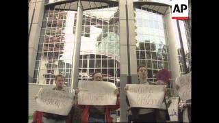 Belgium - Belgians Vote In European Elections