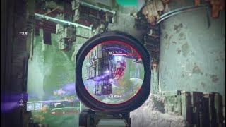 【destiny2】エレンティルで頑張る伝説帯フリーランス字幕実況・その２【クルーシブル】