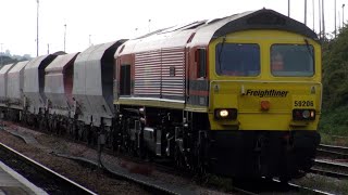 Class 59s on 6V69 at Havant and Sholing! (11/12/23 to 15/12/23)