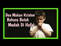 Doa Makan Kristen Bahasa Batak - Doa Makan Kristen - Doa Kristen