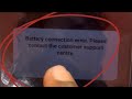 Charger error problem repair OHM Mobile