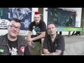 psychomaniatv interview with the leechmen potsdam 2015