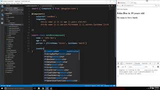 015 Data Binding String Interpolation