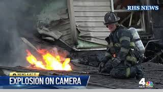 New Video Shows Massive Explosion, Fire at Long Island Home | NBC New York