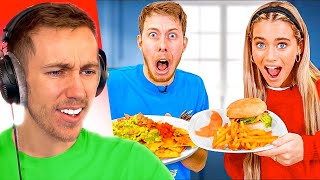 MINIMINTER REACTS TO YOUTUBER COOK OFF VS OLIVIA NEILL!