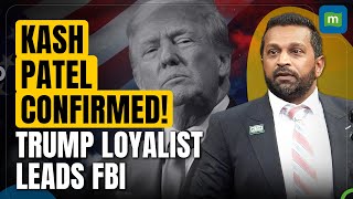 Kash Patel Confirmed as FBI Director – Trump Loyalist Takes Charge | N18G