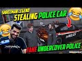 Shreeman Stealing Police Car ||Undercover Police Part 1