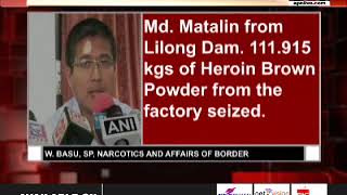 BIGGEST DRUG HAUL IN THE HISTORY OF MANIPUR BY NAB