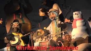 【4K動画】2016年 カントリーベアシアター　クリスマス ジャンボリー