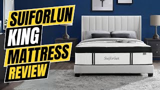 Suiforlun King Mattress Review (Pros \u0026 Cons Explained)