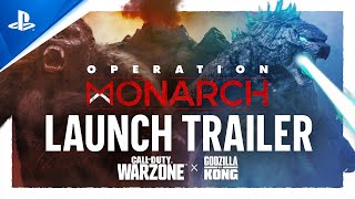 Call of Duty: Warzone - Operation Monarch Launch Trailer | PS5 & PS4 Games