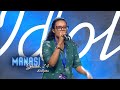 Manasi Ghosh Turns Up the Heat with 'Crazy Kya Re' on Indian Idol Mega Audition!