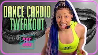 Dance Cardio Twerkout & Core Blast w/ Kyra! 🍑 305 Fitness