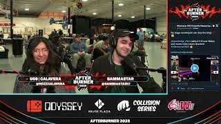 Afterburner 2025 - Dark Wizzy (Mario) V RavenKing (Joker) - Losers Top 8 Qualifier