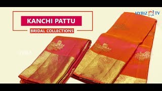 Orange \u0026 Pink Kanchi Pattu Bridal Saree | Wedding Saree Collection 2019