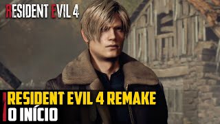 Resident Evil 4 Remake PRIMEIRO GAMEPLAY do Davy Jones