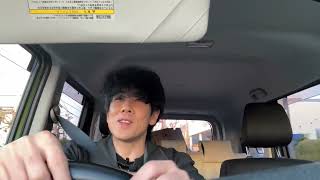 【車動画1495】冬至前日の神秘的「徴」と「私たちは売りたくない」はチームではなかった　2024.12.25