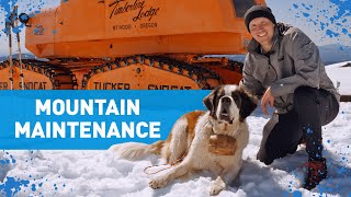 How Timberline Lodge gets ski areas ready for guests on Mt. Hood | Oregon Odd Jobs