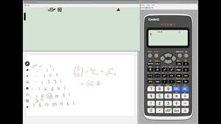 Classwiz How-To: Using nCr