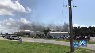 Climate lab explosion reported at Florida Air Force base