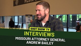 Missouri Attorney General Andrew Bailey | 2025 SHOT Show TV Interview